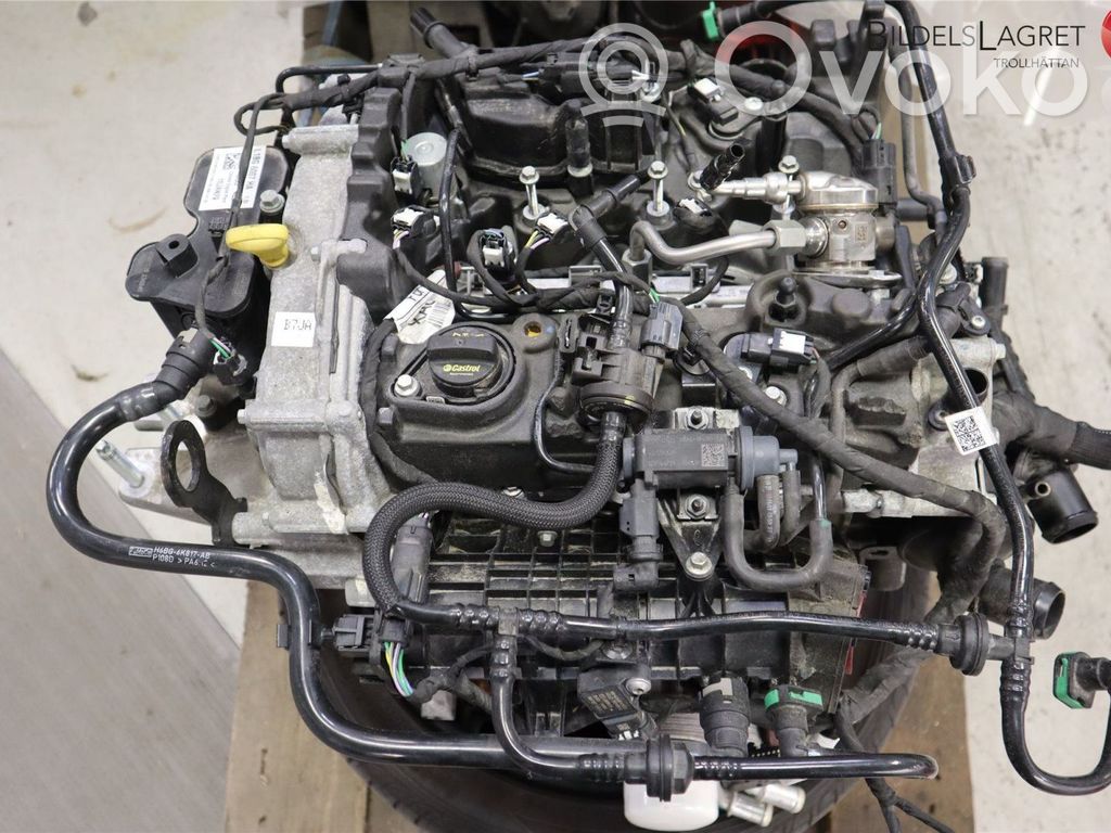 Ford Puma Двигатель 