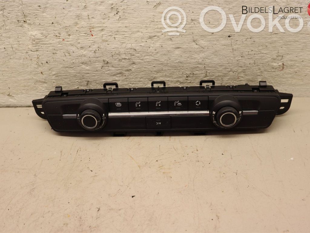 Citroen Berlingo Climate control unit 