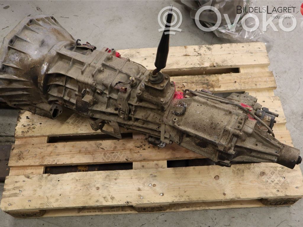 Isuzu D-Max Manual 5 speed gearbox 