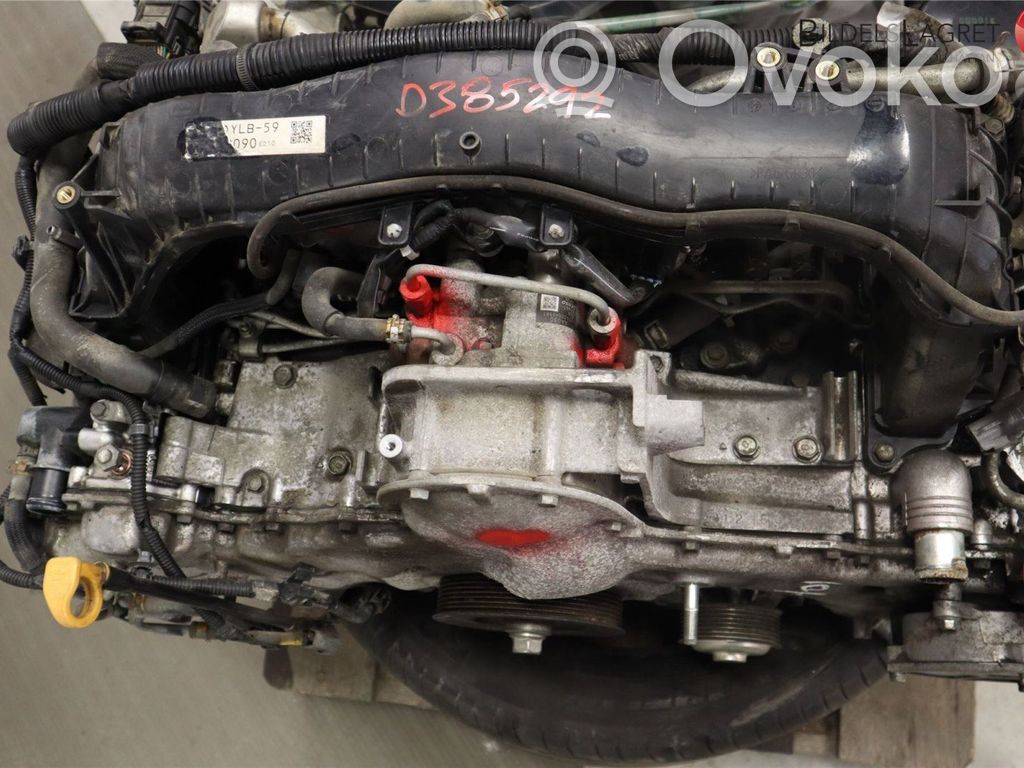 Subaru Forester SH Engine 