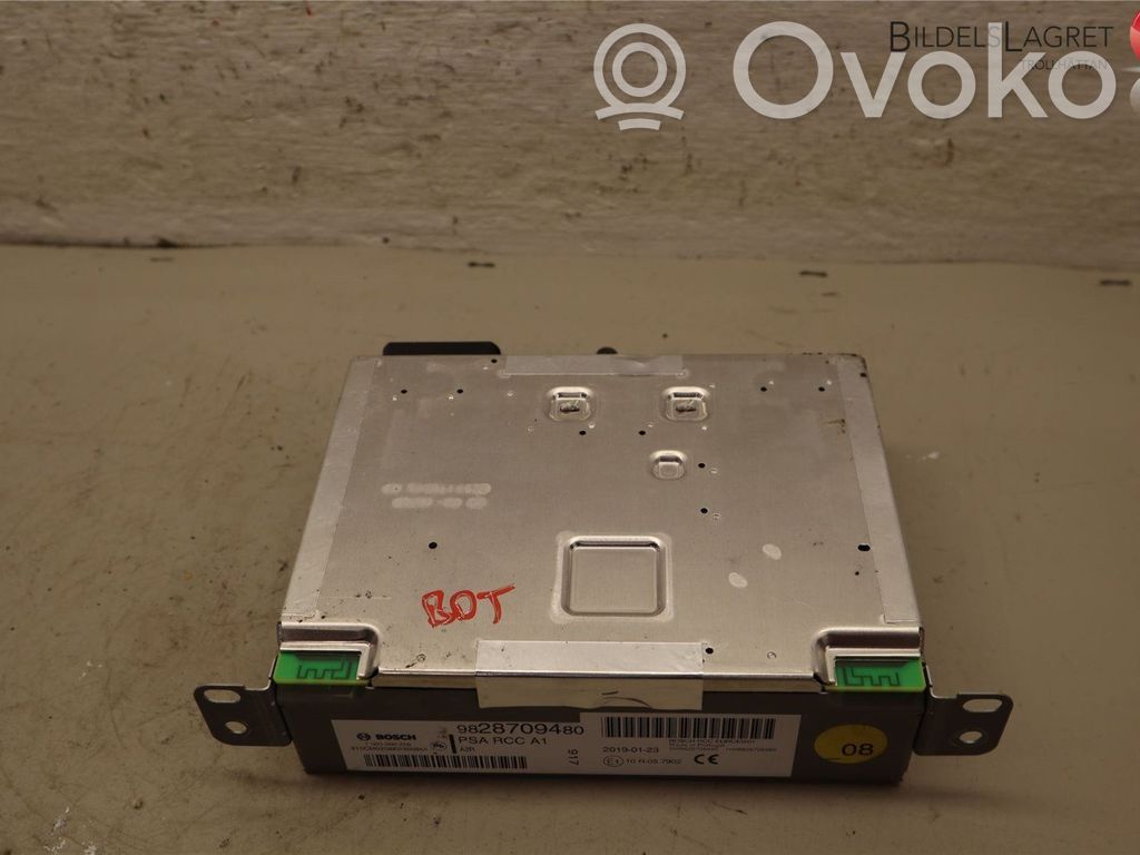 Citroen Berlingo Panel / Radioodtwarzacz CD/DVD/GPS 
