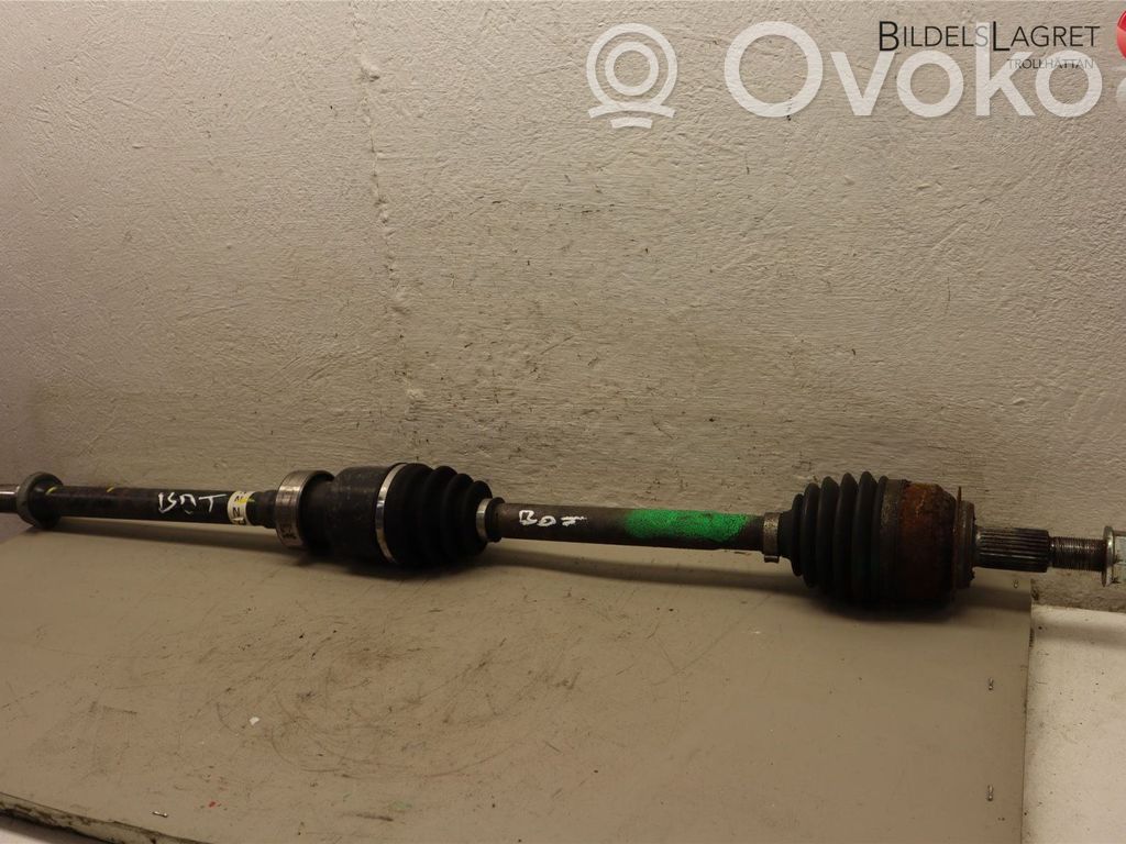 Mazda 3 III Front driveshaft 