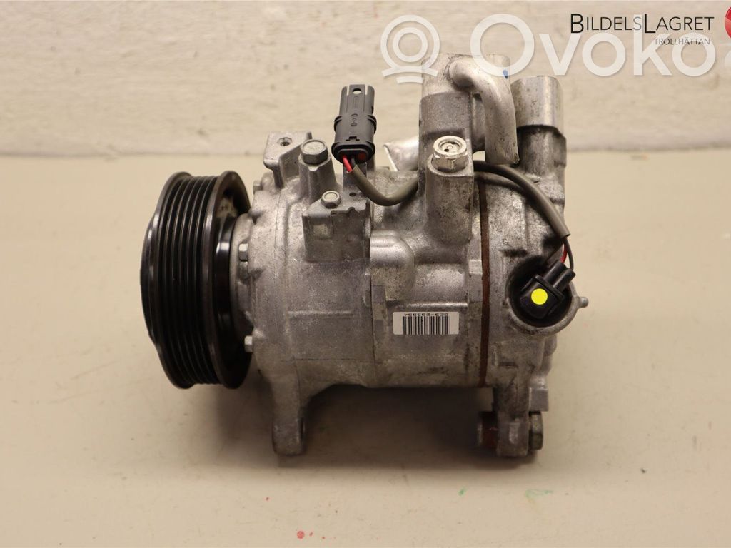 BMW 3 F30 F35 F31 Air conditioning (A/C) compressor (pump) 
