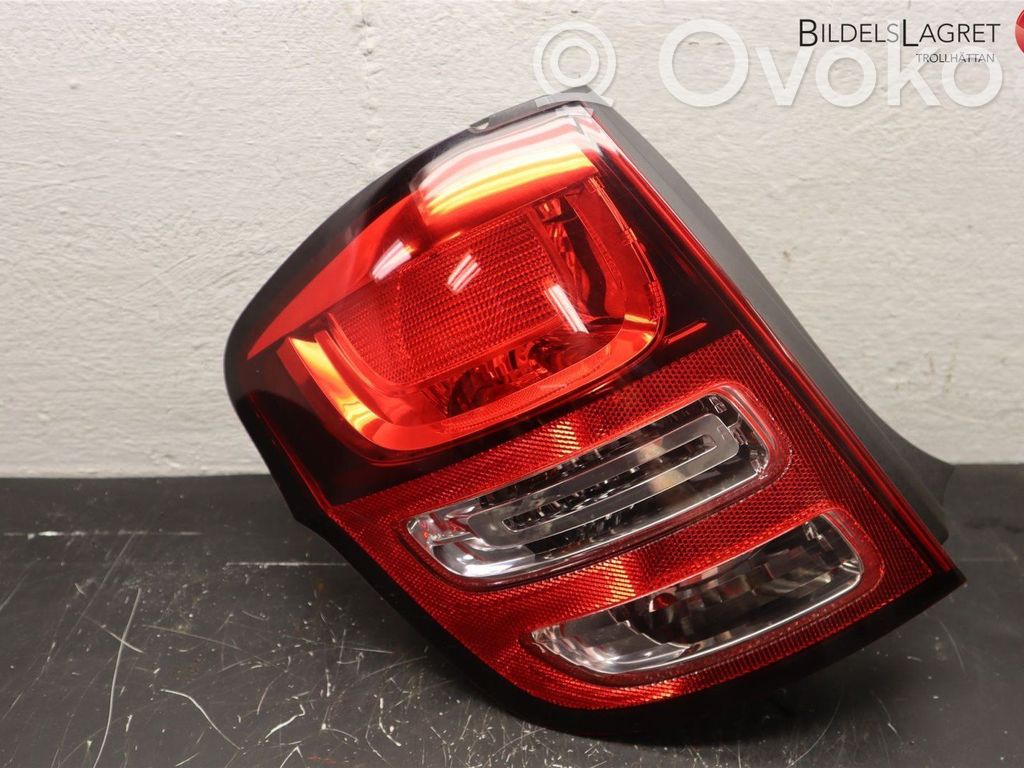 Citroen C3 Galinis žibintas kėbule 