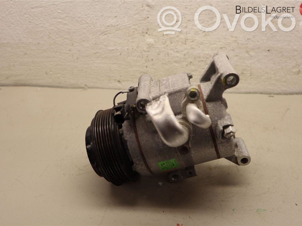 Mazda 3 III Air conditioning (A/C) compressor (pump) 