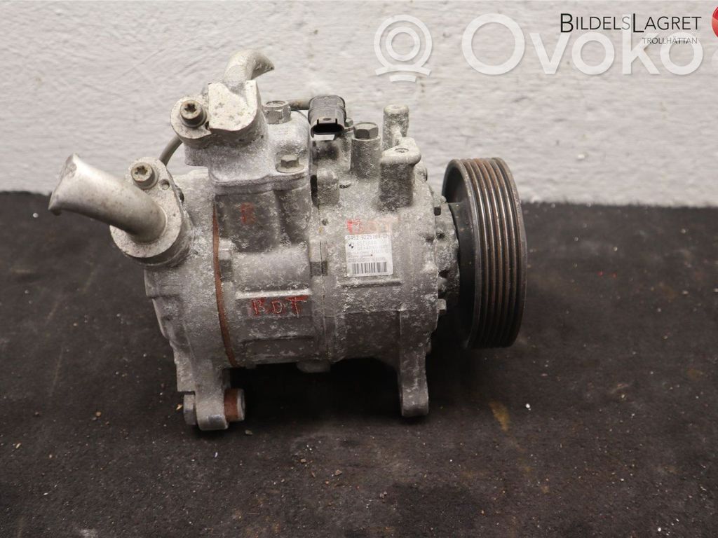 BMW X3 F25 Klimakompressor Pumpe 