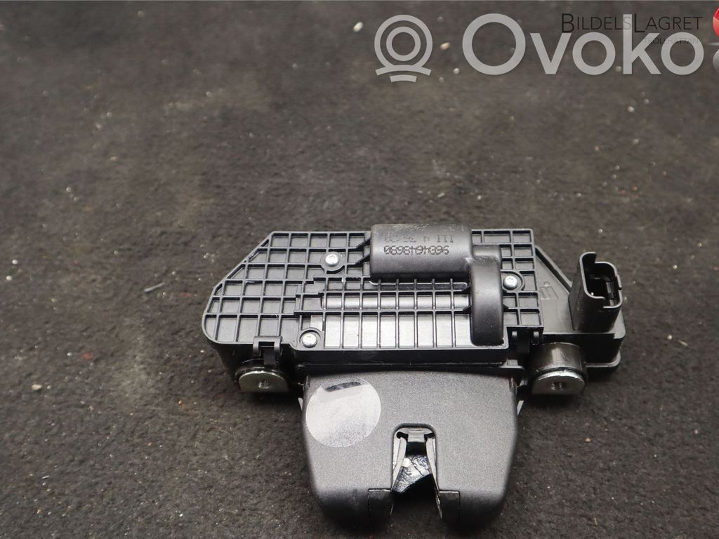 Peugeot 2008 II Tailgate/trunk/boot lock/catch/latch 