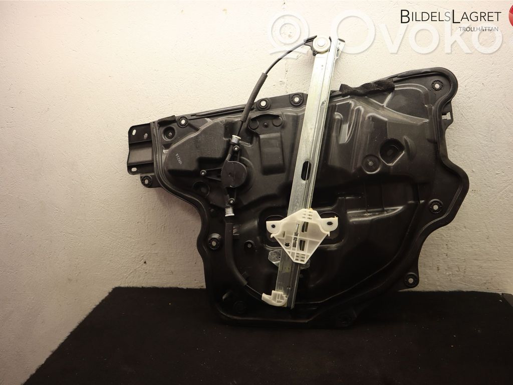 Mazda 6 Regulador de puerta delantera con motor 