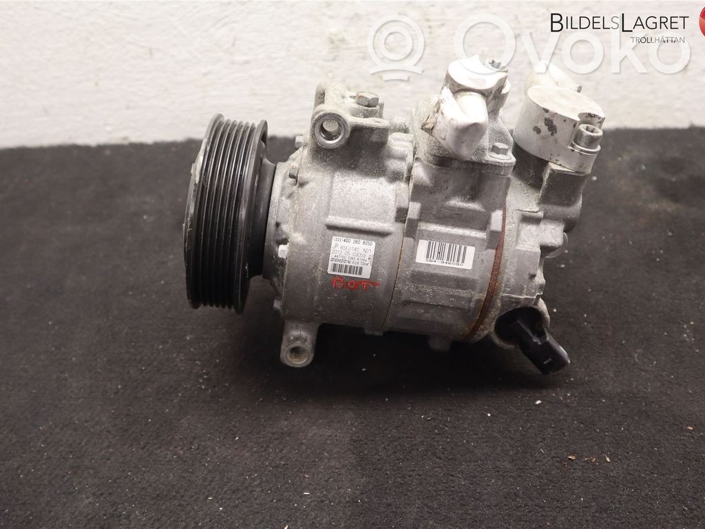 Audi A6 S6 C7 4G Kompresor / Sprężarka klimatyzacji A/C 