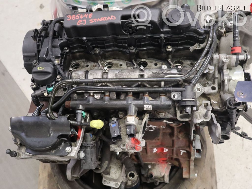 Ford Mondeo MK V Variklis 