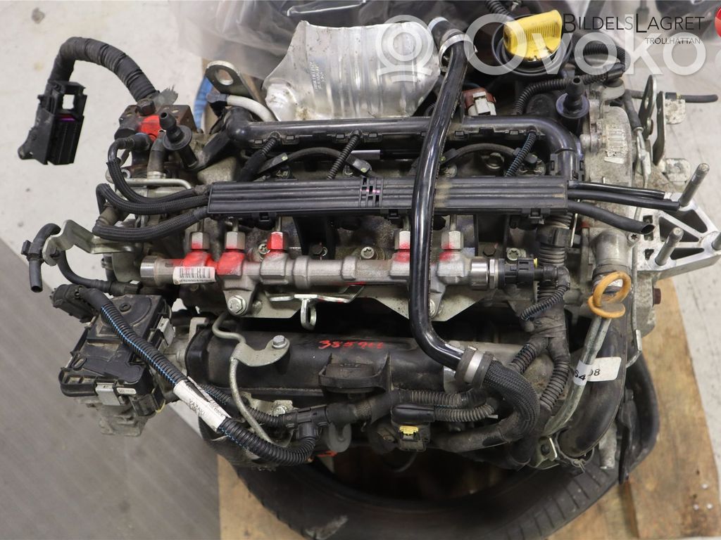Opel Combo D Двигатель 