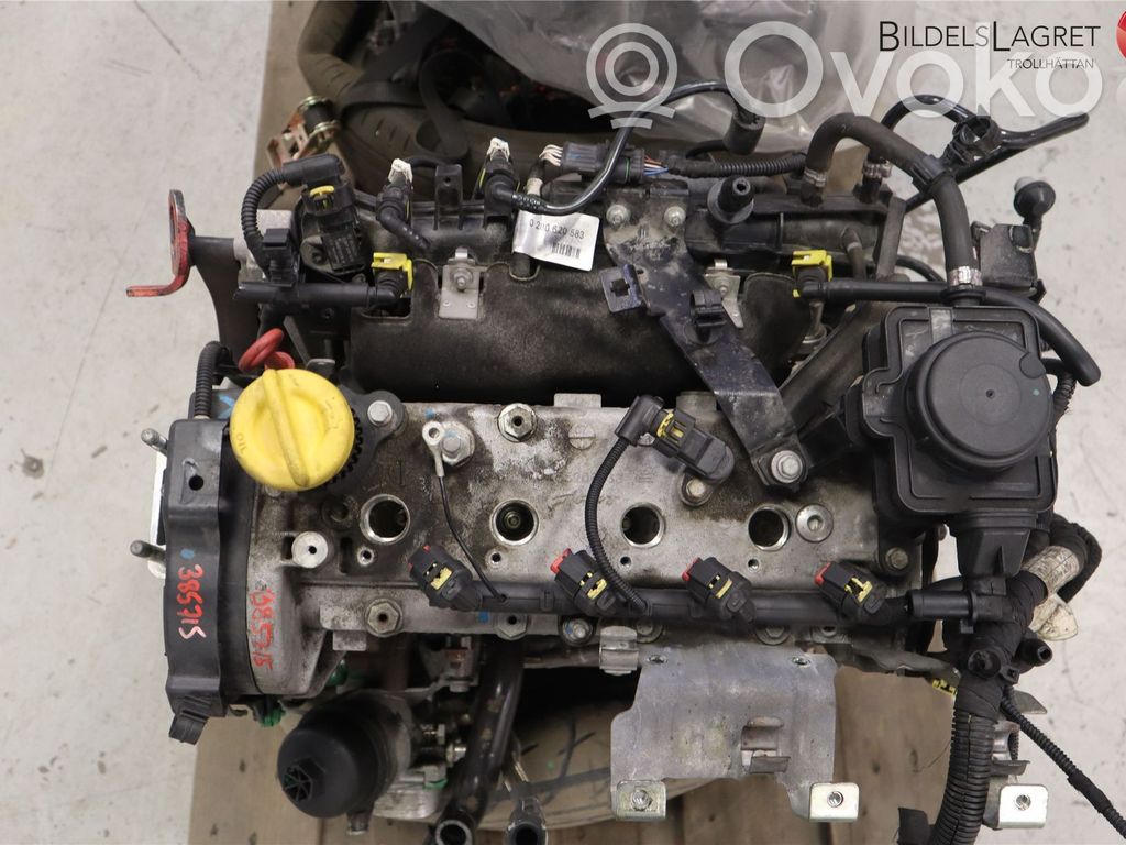 Fiat 500 Motor 