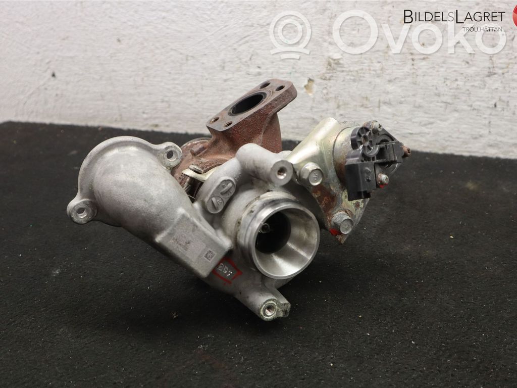 Peugeot Partner Turbina 