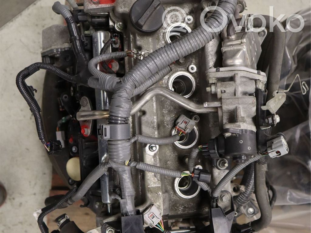 Toyota Yaris Motor 