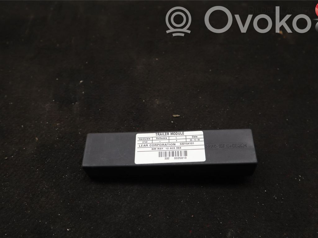 Saab 9-3 Ver2 Unidad de control/módulo de la barra de remolque 