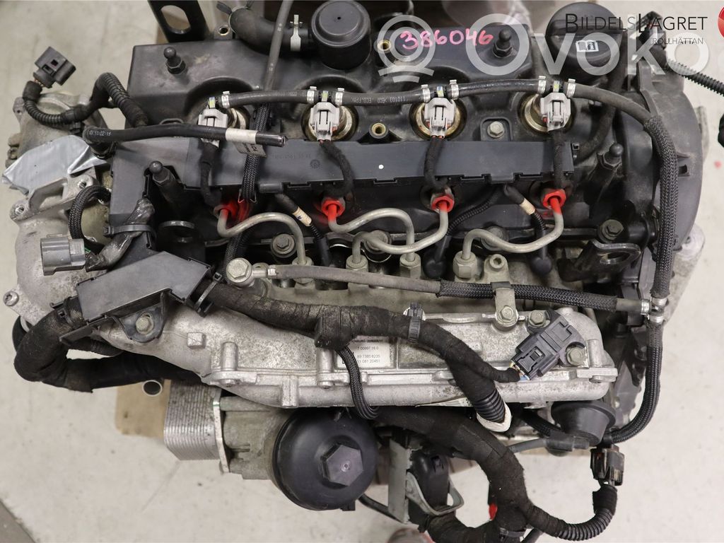 Opel Astra J Variklis 