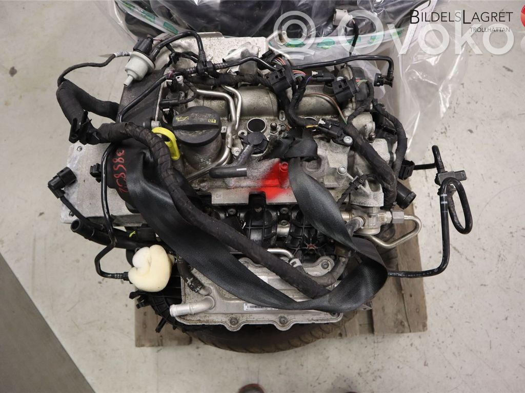 Skoda Fabia Mk3 (NJ) Engine 