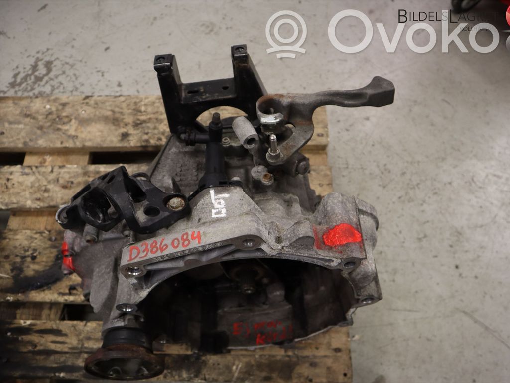 Volkswagen Polo V 6R Mechaninė 5 pavarų dėžė 