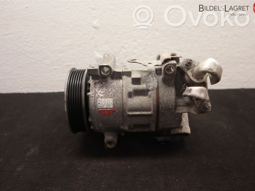 Peugeot 208 I Air conditioning (A/C) compressor (pump) 