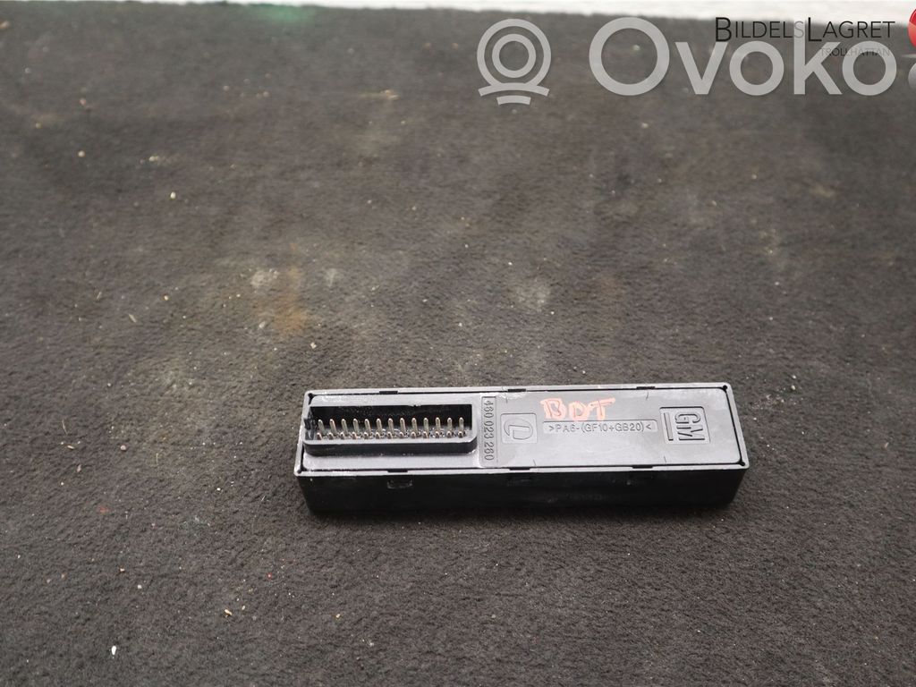 Saab 9-3 Ver2 Unidad de control/módulo de la barra de remolque 