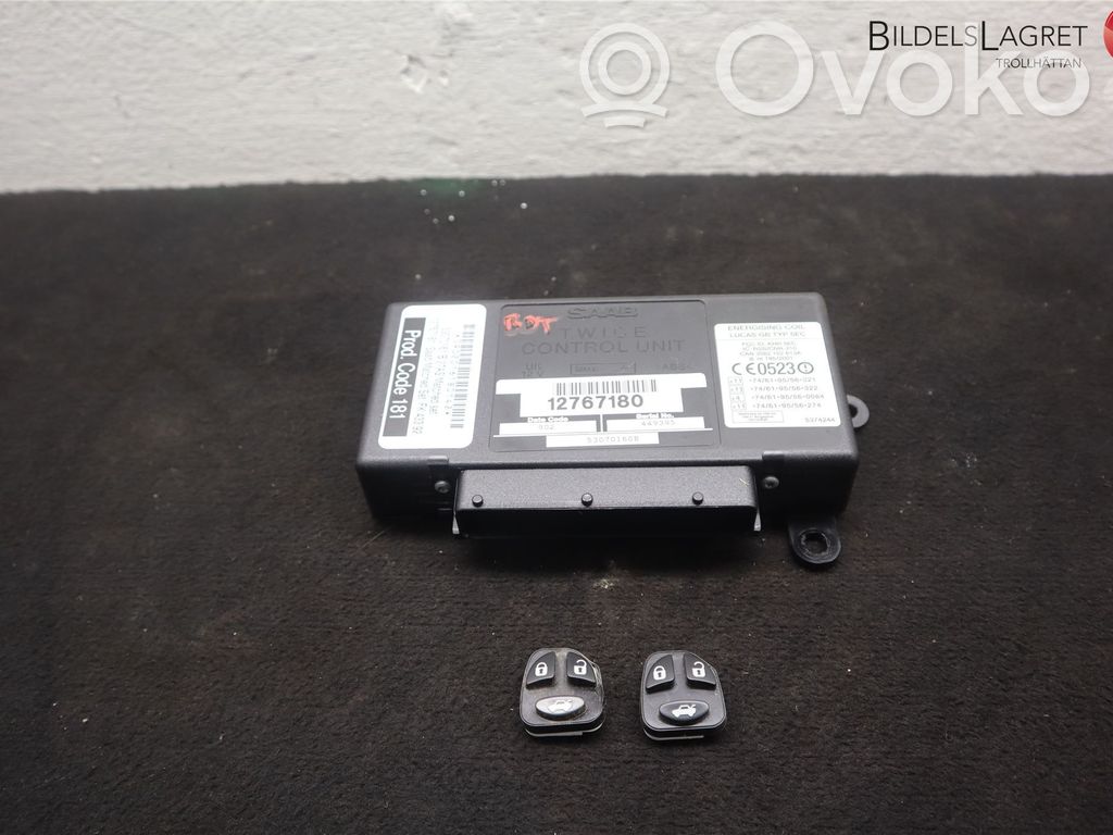 Saab 9-5 Unitate/modul control alarmă 