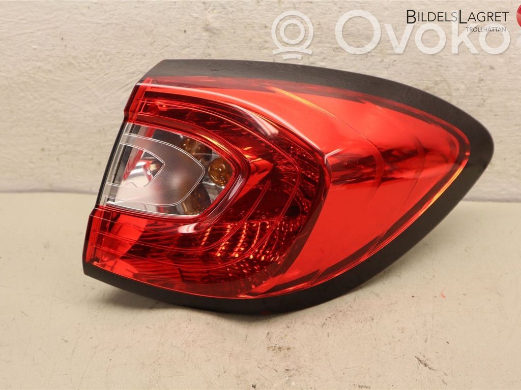 Renault Captur Rear/tail lights 