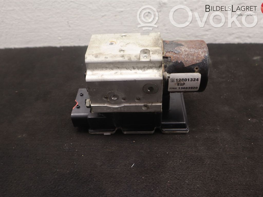 Saab 9-3 Ver2 ABS Blokas 