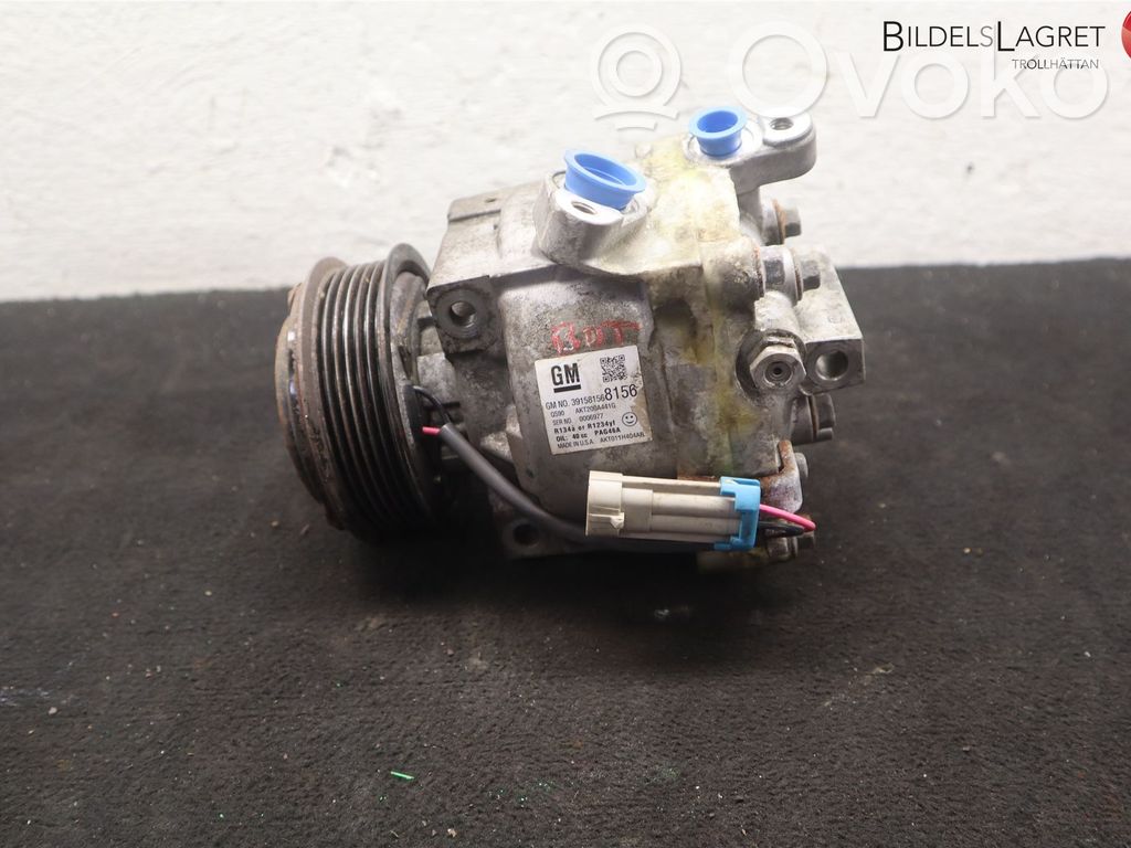 Opel Adam Kompresor / Sprężarka klimatyzacji A/C 