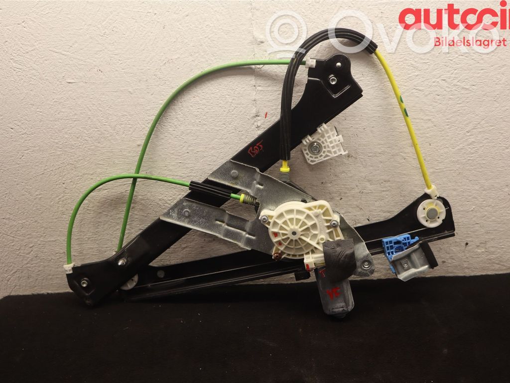 Saab 9-3 Ver2 Elektryczny podnośnik szyby drzwi przednich 
