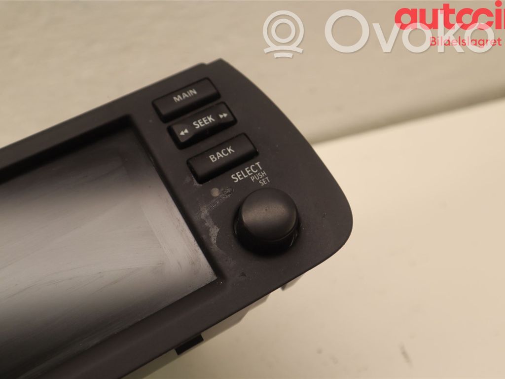 GPS navigation control unit/module   12772170