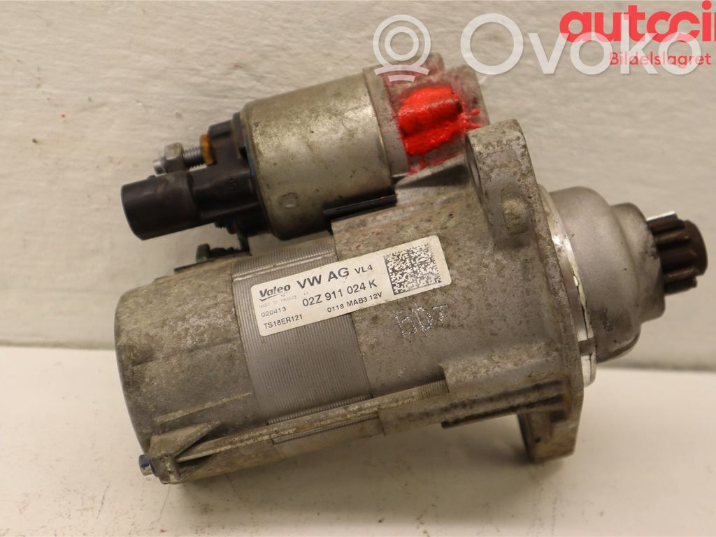 Volkswagen Caddy Electromotor 