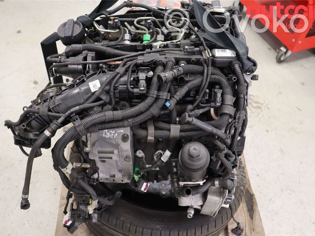 BMW 5 G30 G31 G38 Engine 