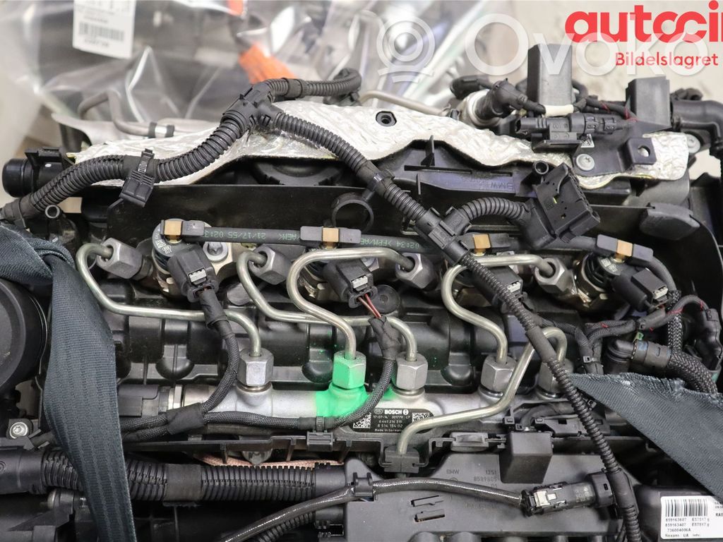 BMW 5 G30 G31 G38 Moteur 