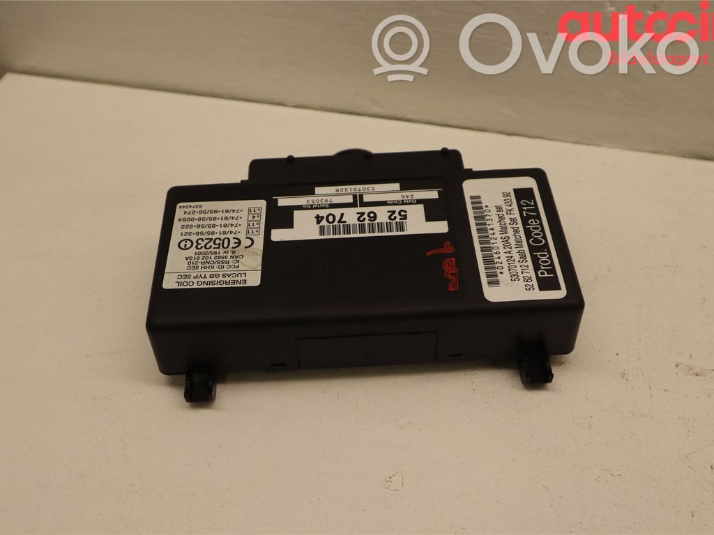 Saab 9-3 Ver1 Alarm control unit/module 