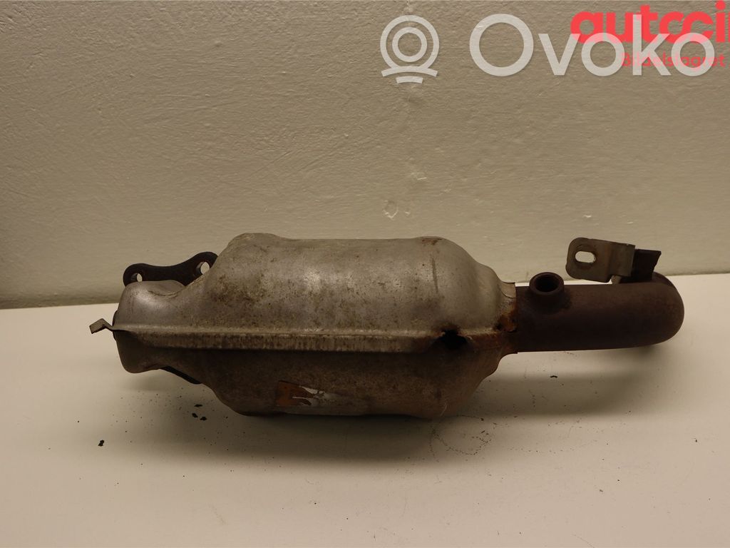 Citroen C3 Catalyst/FAP/DPF particulate filter 