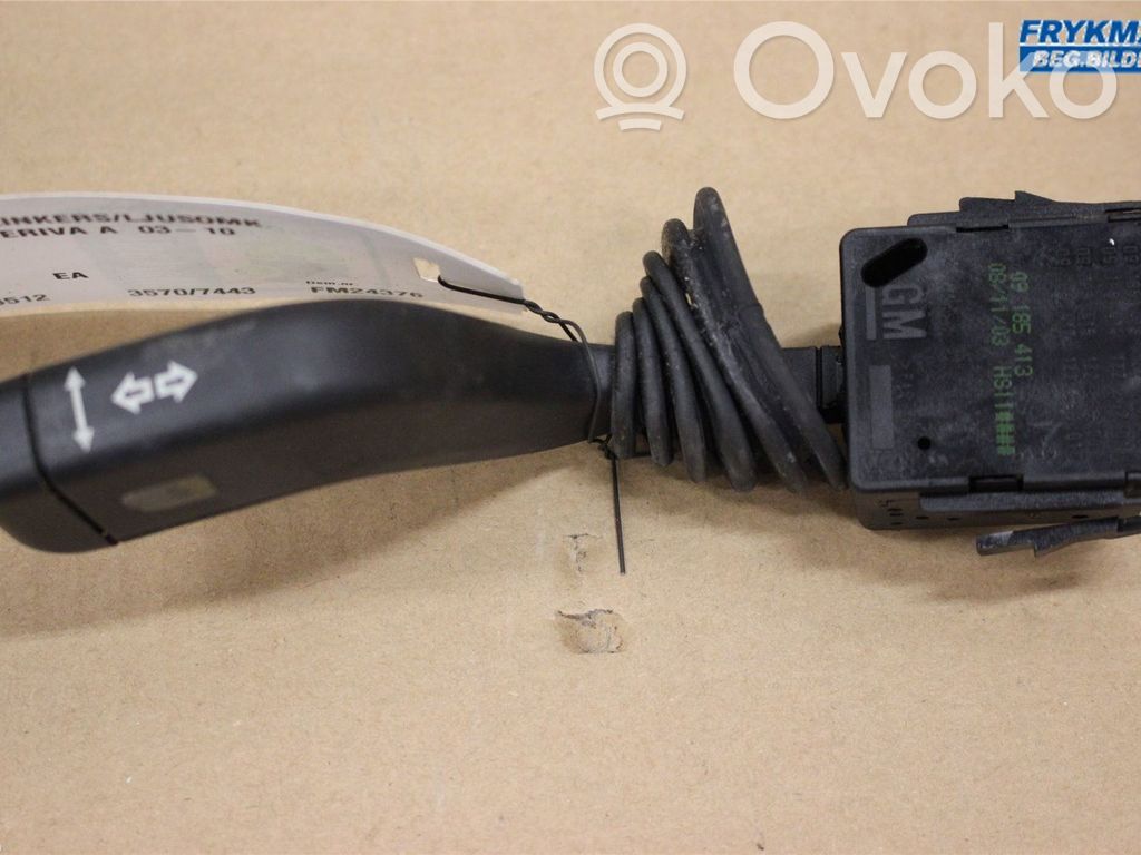Opel Meriva A Indicator stalk 