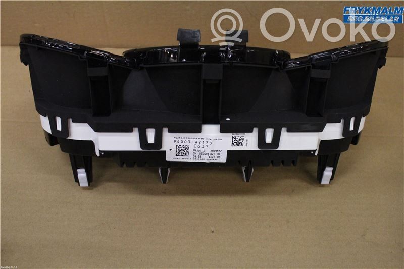 KIA Ceed Nopeusmittari (mittaristo) 