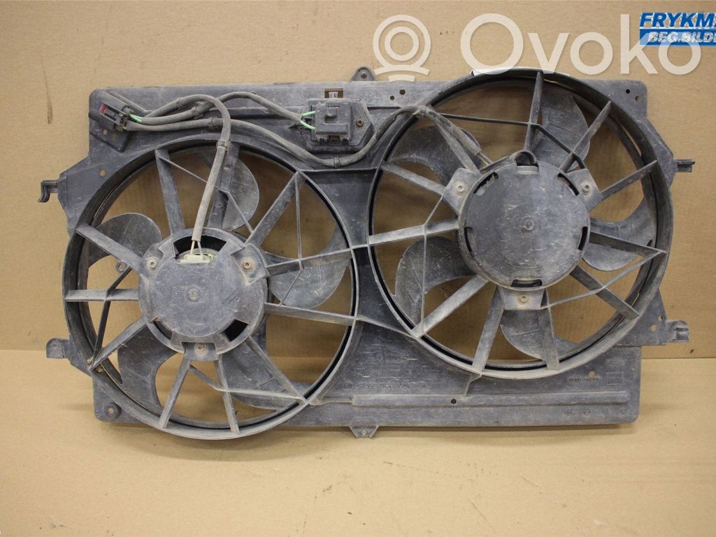 Ford Focus Elektrisks radiatoru ventilators 