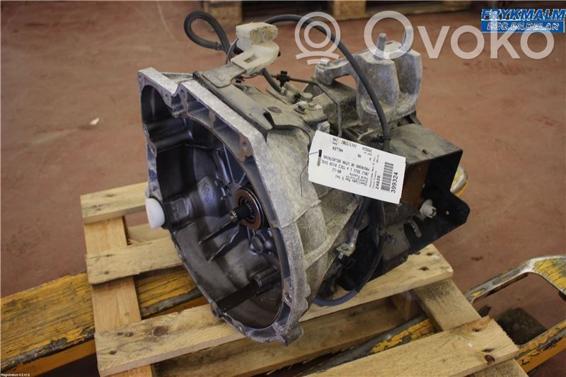 Ford Fiesta Cutie viteze manuală cu 5 trepte 
