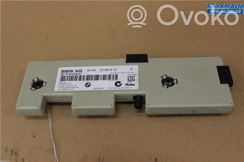 BMW 3 E90 E91 Antenas pastiprinātājs 
