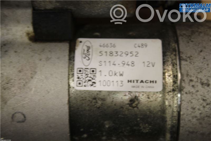 Ford Ka Motor de arranque 