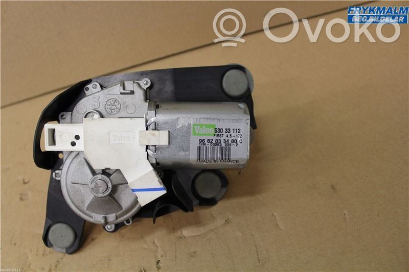 Citroen C5 Silniczek wycieraczki szyby tylnej 