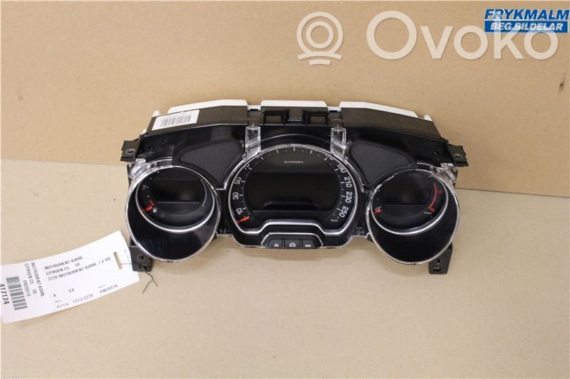 Citroen C5 Speedometer (instrument cluster) 