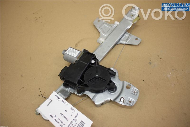 Citroen C5 Alzacristalli della portiera posteriore con motorino 