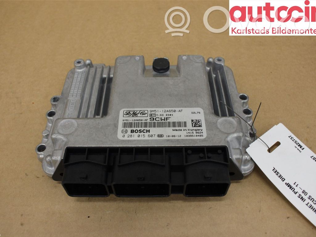 Ford Focus Injection control unit/module 