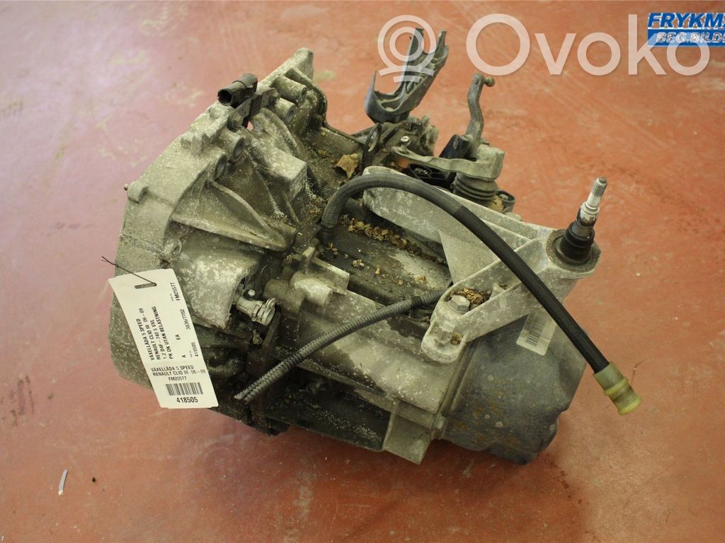 Renault Clio III Cutie viteze manuală cu 5 trepte 