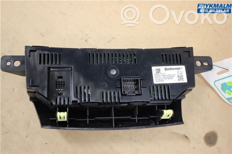 Climate control unit   72311AJ230