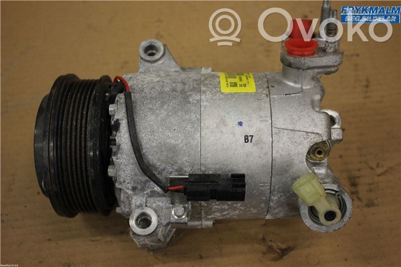 Ford Focus Air conditioning (A/C) compressor (pump) 
