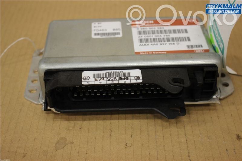 Gearbox control unit/module   4A0927156D,0260002283