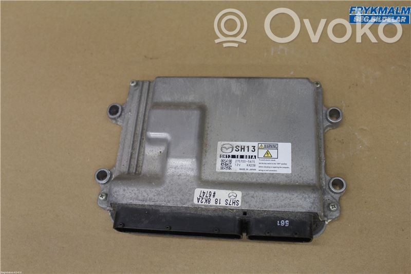 Unité de commande / module d'injection   SH1318881A,SH1318881A